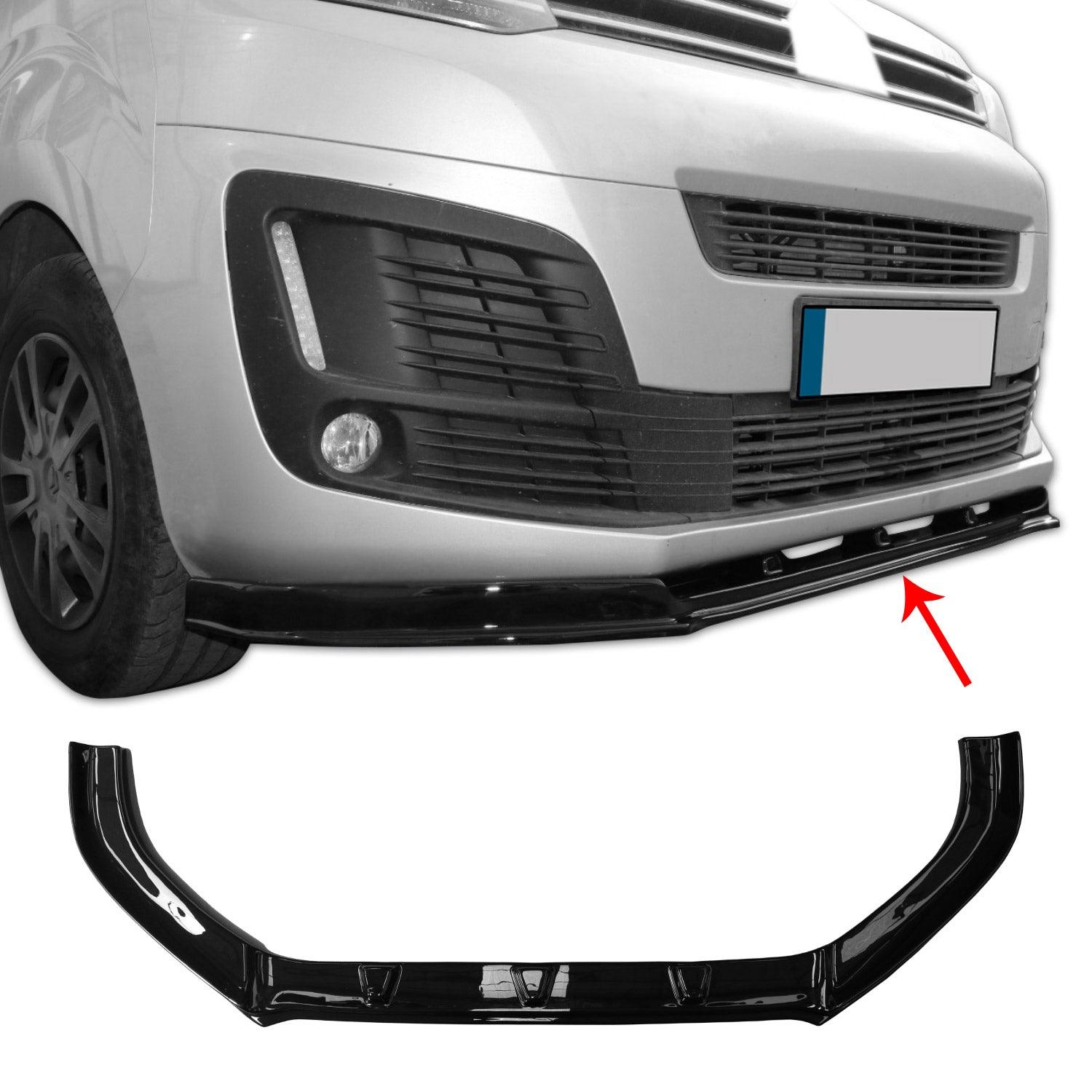 Front Spoilers - OMAC USA
