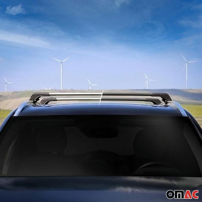 Flush-mounted Roof Rails - OMAC USA