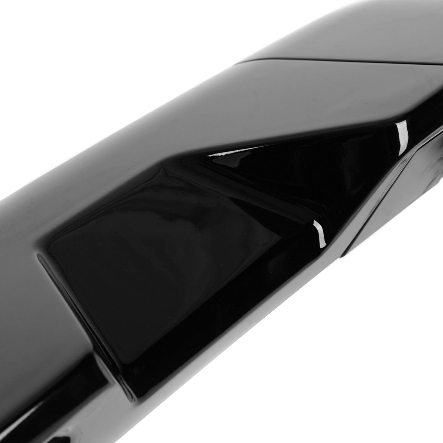 2011-2016 Ford F-250/F-350/F-450 Rear Roof Glossy Black Truck Spoiler Wing Kit