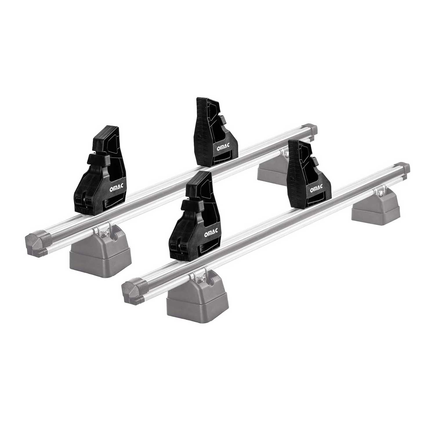 Load Stopper Easy Lock For Roof Rack Cross Bar Adjustable Load Stops Hook 4Pcs