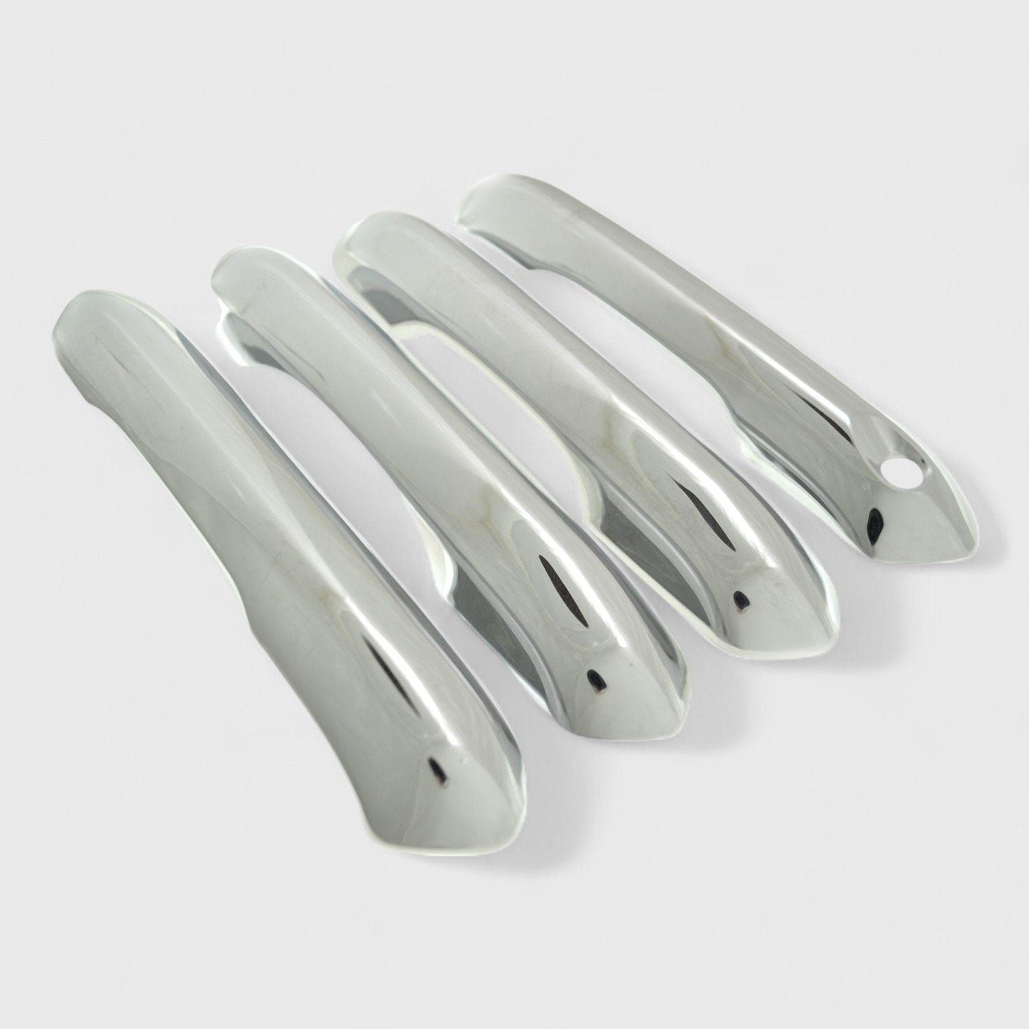 2020-2025 Ford Explorer Door Handle Cover Chrome 4Pcs ABS Plastic