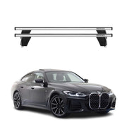 Roof Racks Cross Bars Carrier for BMW 4 G26 Gran Coupe 2022-2026 Alu Gray 2x