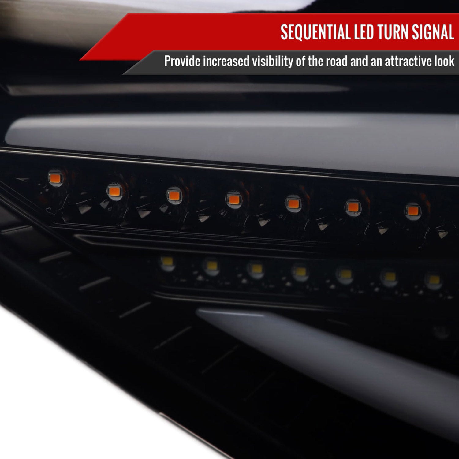 2008-2014 Subaru Impreza WRX HB LED Tube Tail Lights Glossy Black/Dark Smoke