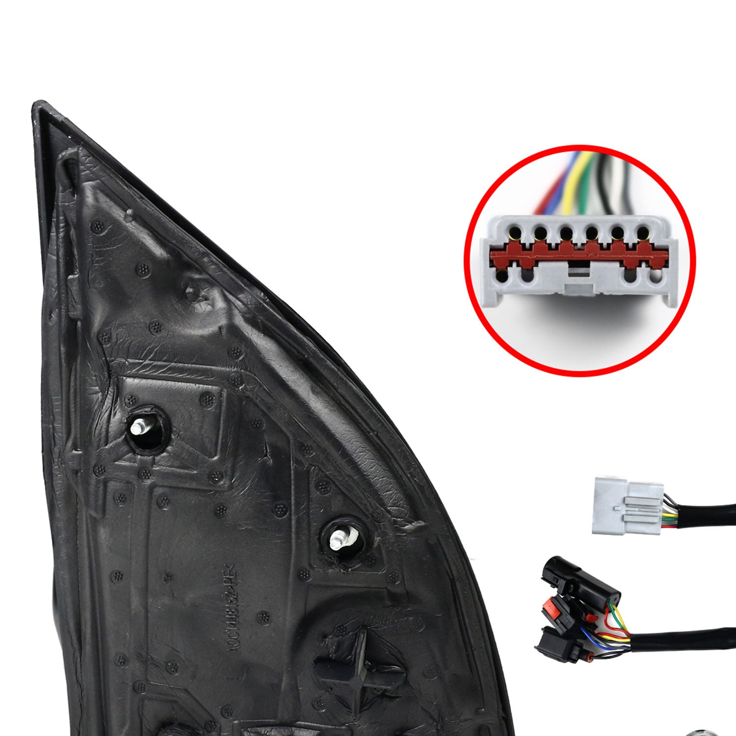 1999-2016 Ford F-250/F-350/F-450 Heated Towing Mirrors Smoke Lens Turn Signal
