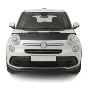 2014-2020 Fiat 500L Car Bonnet Mask Hood Bra Carbon Black 1 Pc