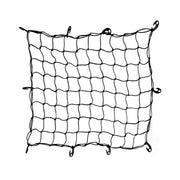 Floor Style Trunk Cargo Net 47" x 70" Mesh Storage Organizer