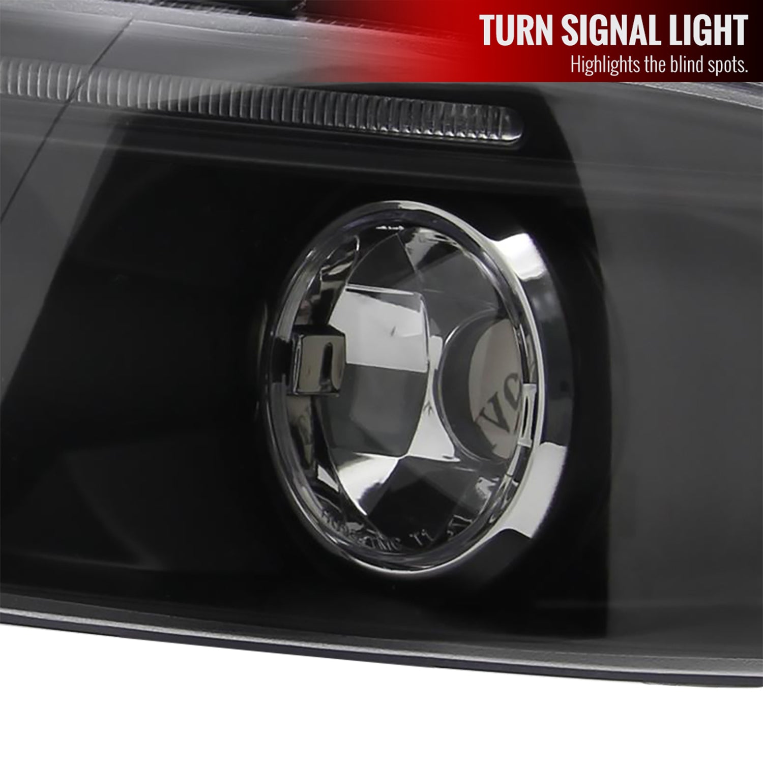 1999-2001 Audi A4/S4 Dual Halo Projector Headlights Matte Black/Clear Lens