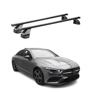 2020-2026 Mercedes CLA C118 Roof Rack Cross Bars Black