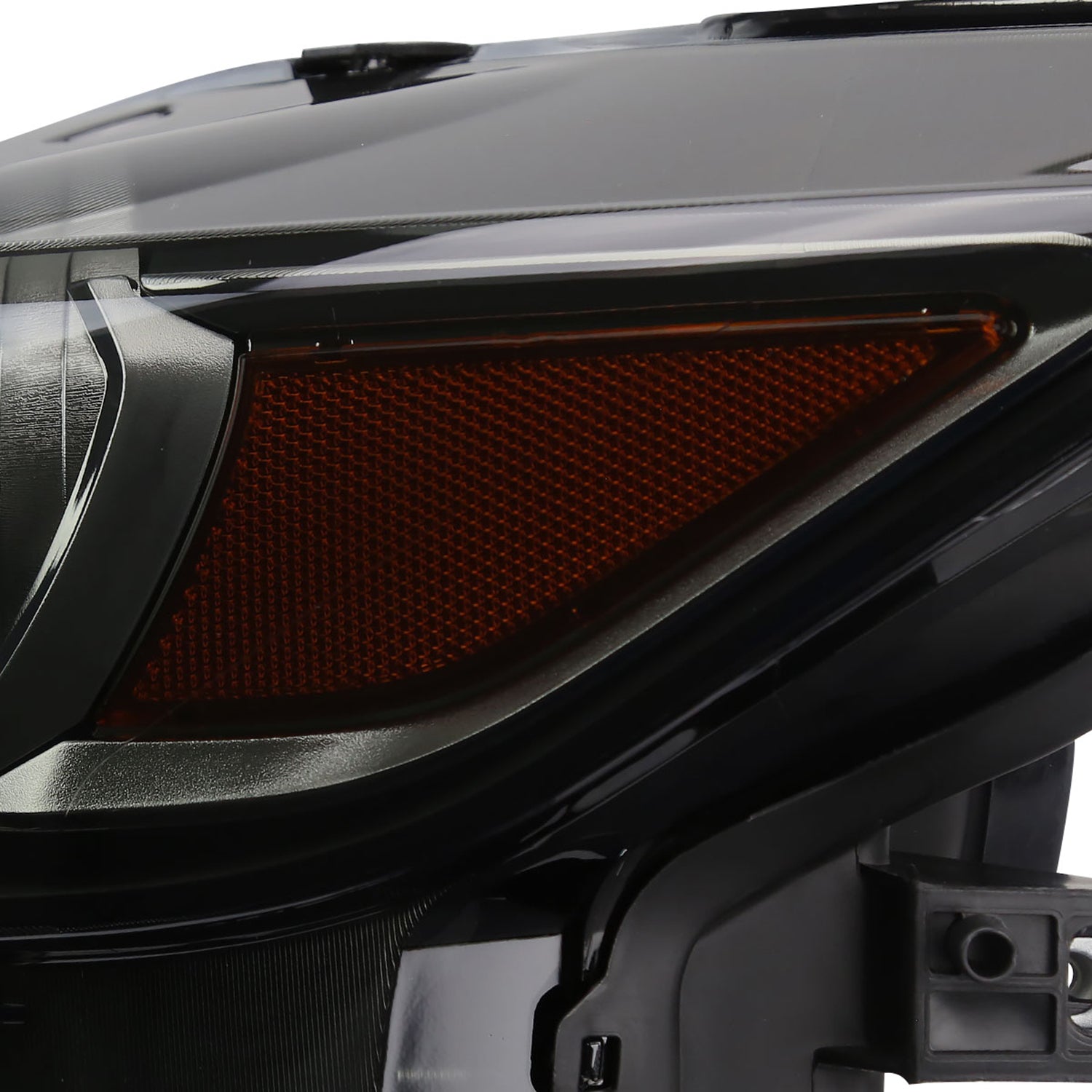 2015-2017 Ford Mustang HID/Xenon LED Turn Signal Projector Headlights Smoke
