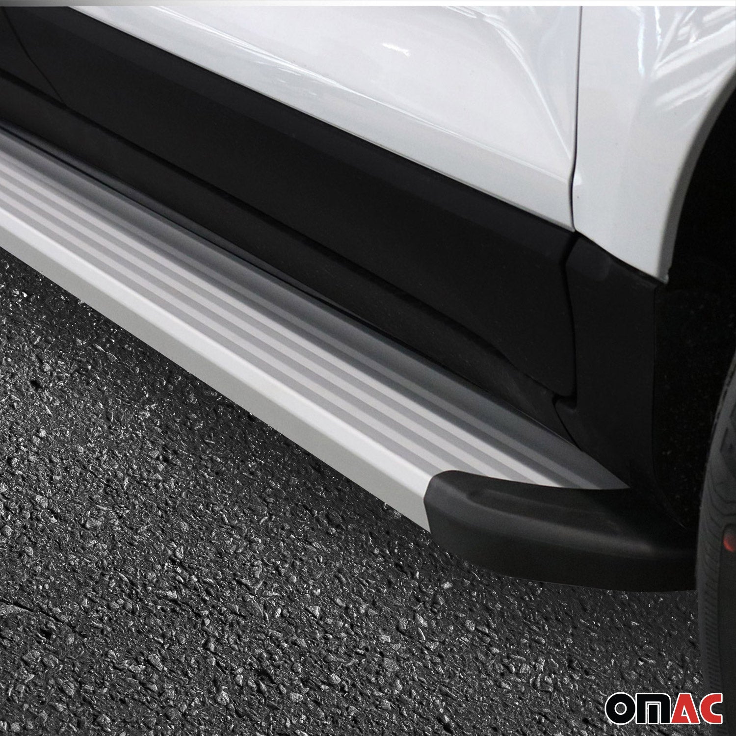 2013-2021 Nissan Pathfinder Nerf Bar Side Step Running Boards Alu 2x