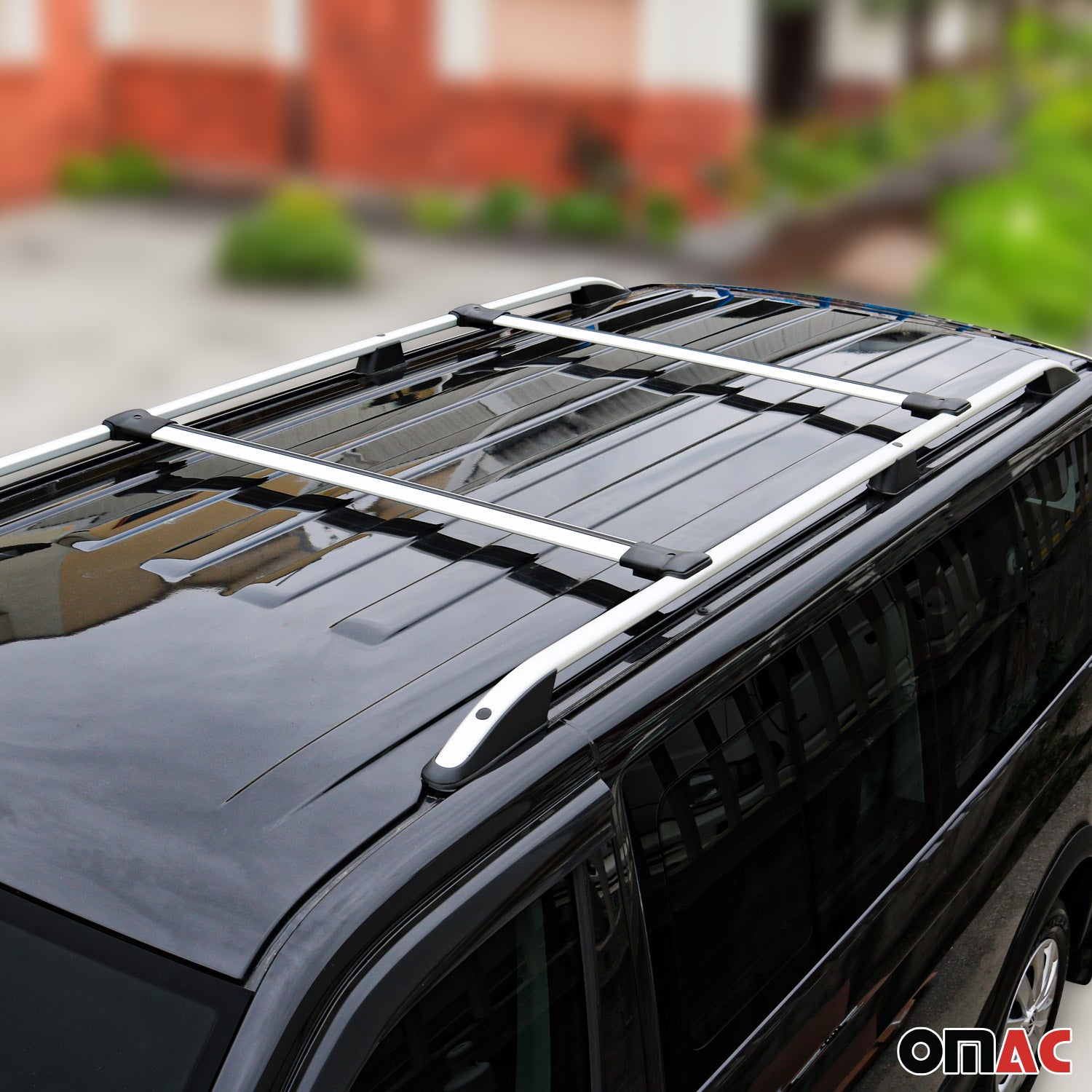 2025-2026 VW ID.Buzz Roof Rack Cross Bars Silver