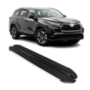 2020-2026 Toyota Highlander Nerf Bar Side Step Running Boards Alu 2x