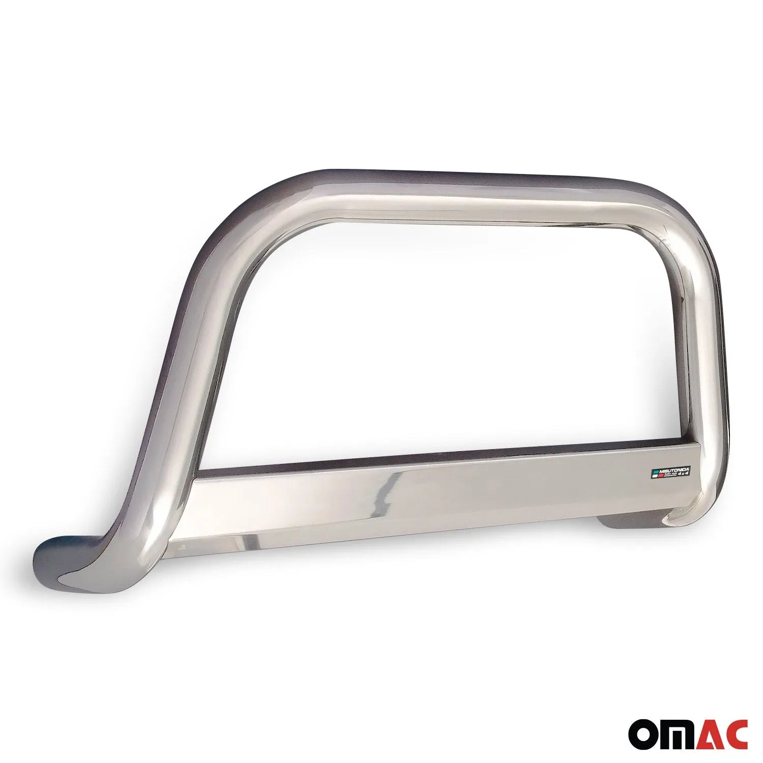 2008-2015 Land Rover LR2 Bull Bar Push Front Bumper Grille Stainless Steel Silver 1Pc