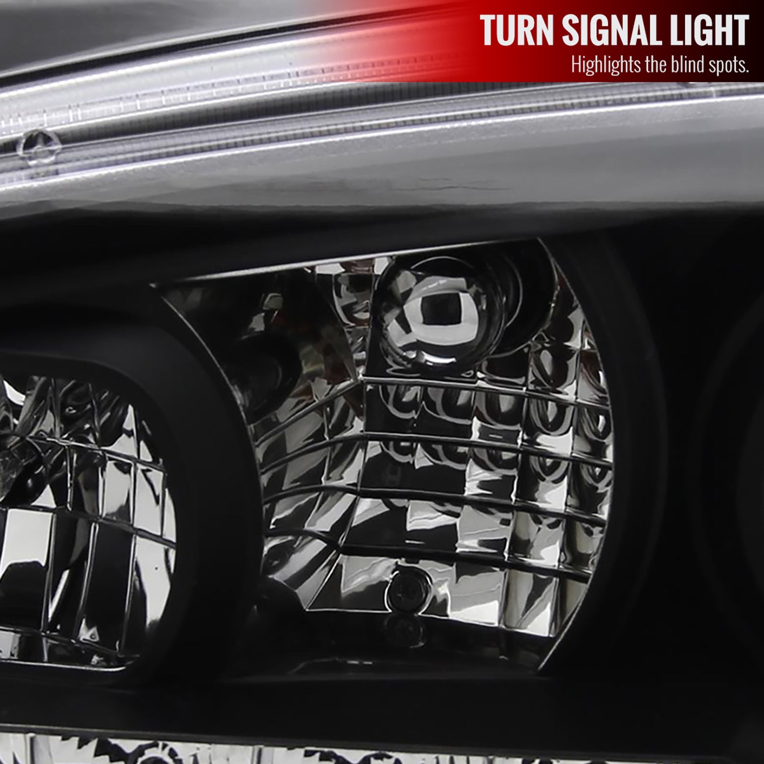 1999-2006 VW Golf Mk4 GTI/R32 Cabrio Projector Headlights R8 LED Light Black