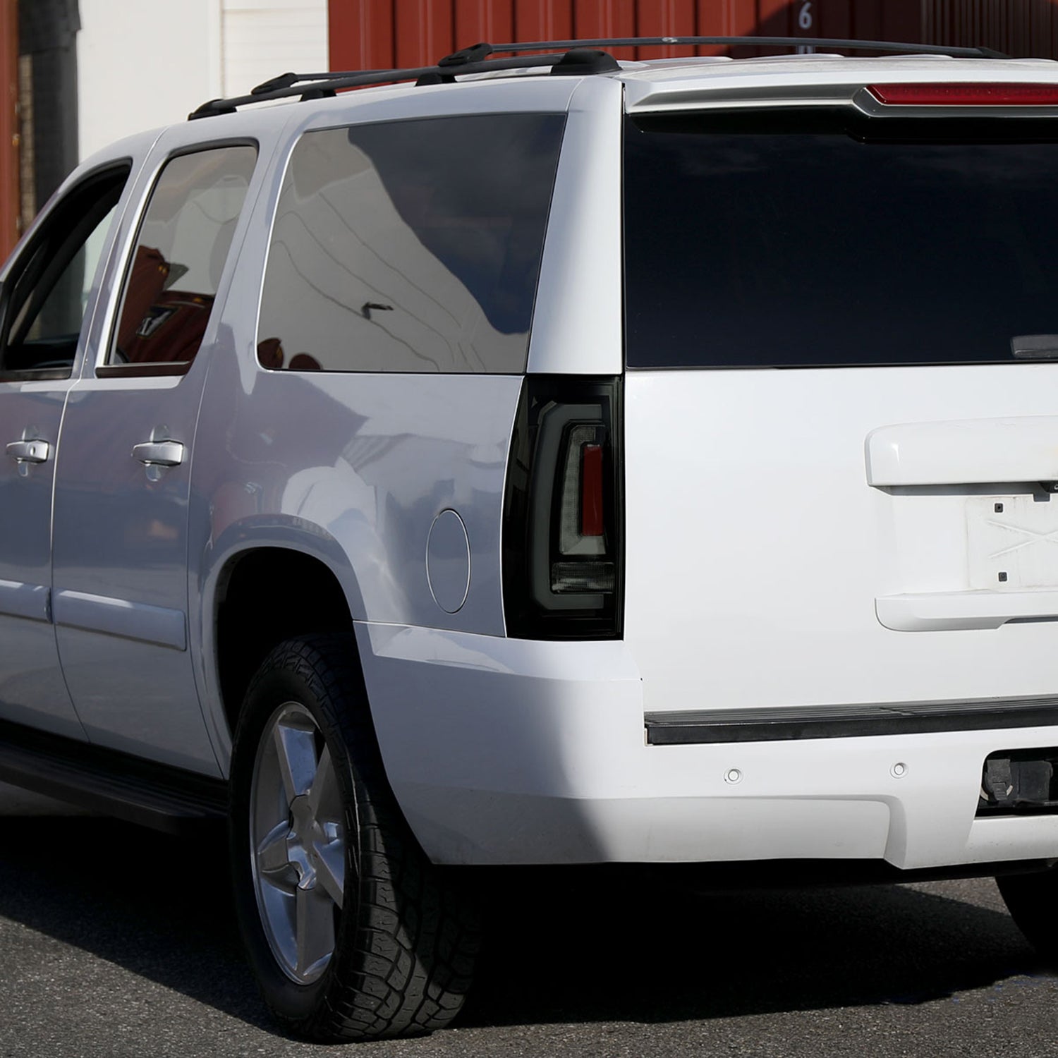2007-2014 Chevy Tahoe/Suburban/Yukon/Denali LED Signal Tail Lights Matt Black