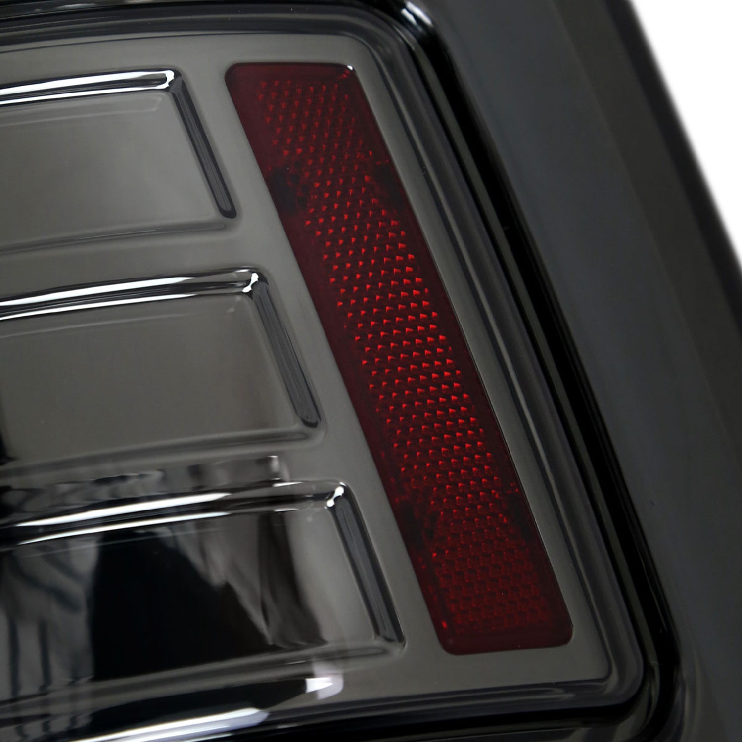 2009-2018 Dodge RAM 1500 2500 3500 LED Bar Tail Lights Chrome/Smoke