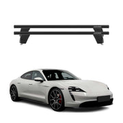 2020-2026 Porsche Taycan Roof Rack Cross Bars Black