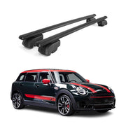 2016-2024 Mini Clubman F54 Roof Rack Cross Bars Black