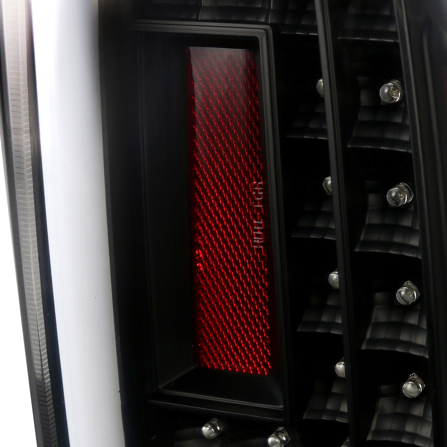 2015-2020 GMC Yukon/Yukon XL LED Tail Lights Matte Black Housing/Clear Lens