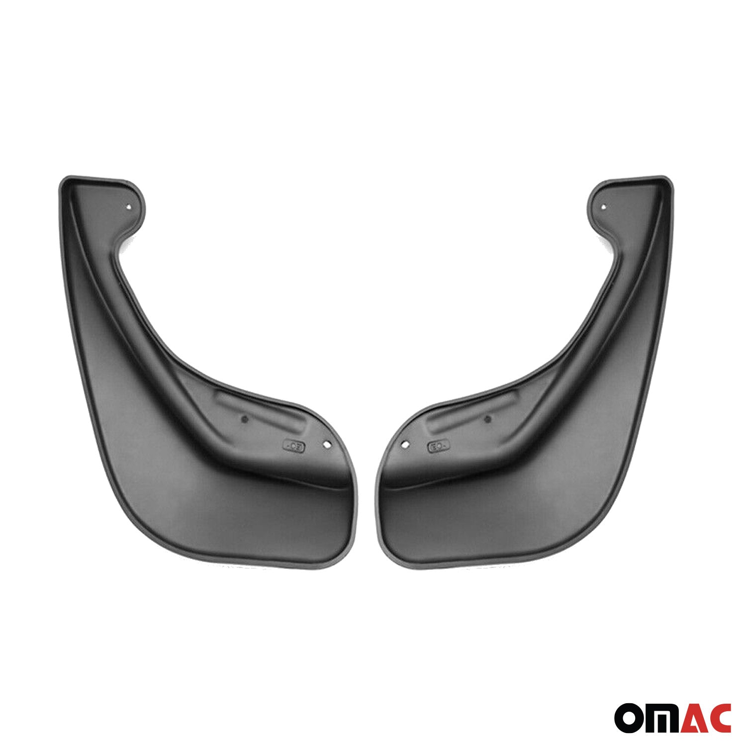 2011-2014 Nissan Juke Rear Mud Guards Splash Mud Flaps Black 2Pcs