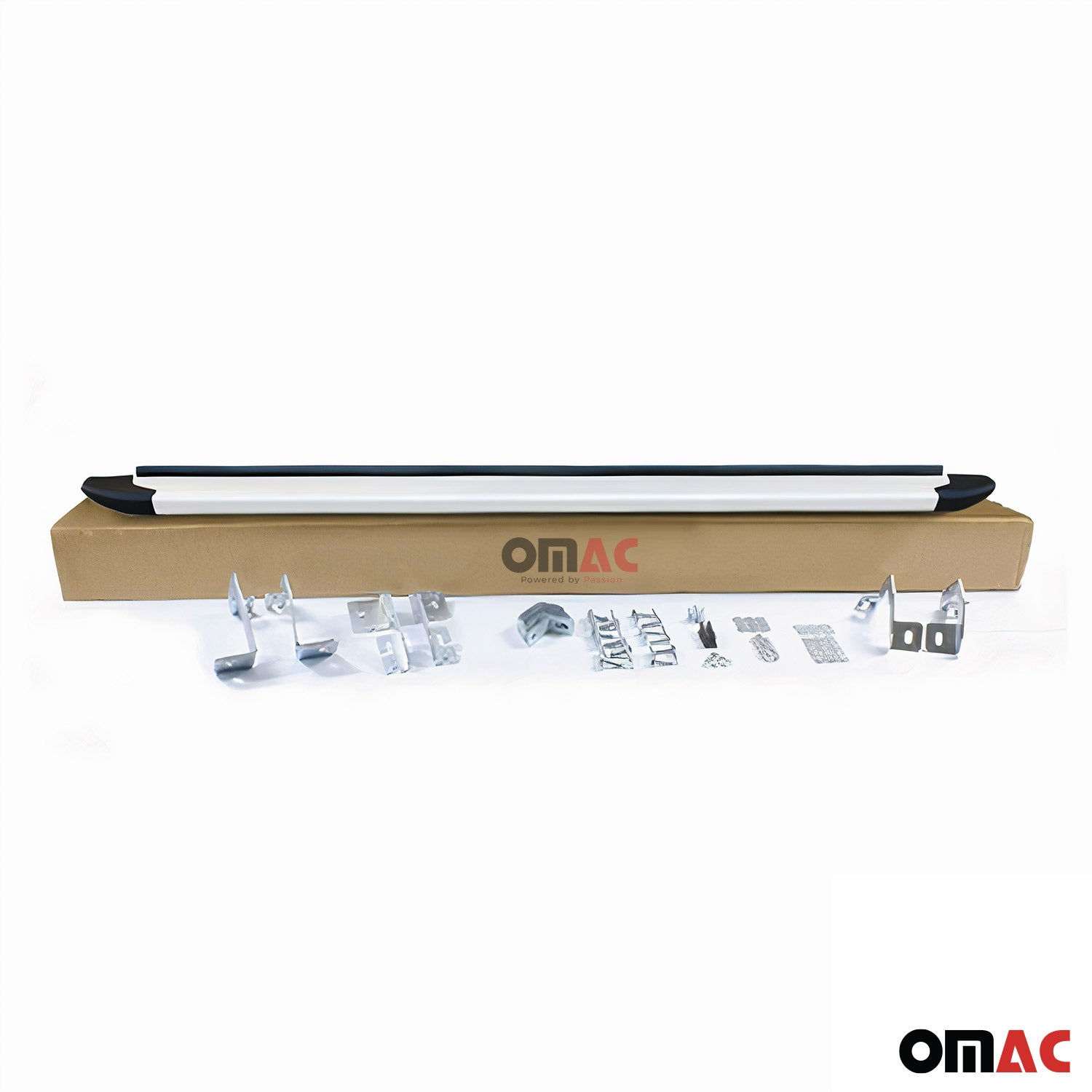 2018-2026 Volkswagen Atlas / Cross Sport / Teramont Nerf Bar Side Step Running Boards 2x