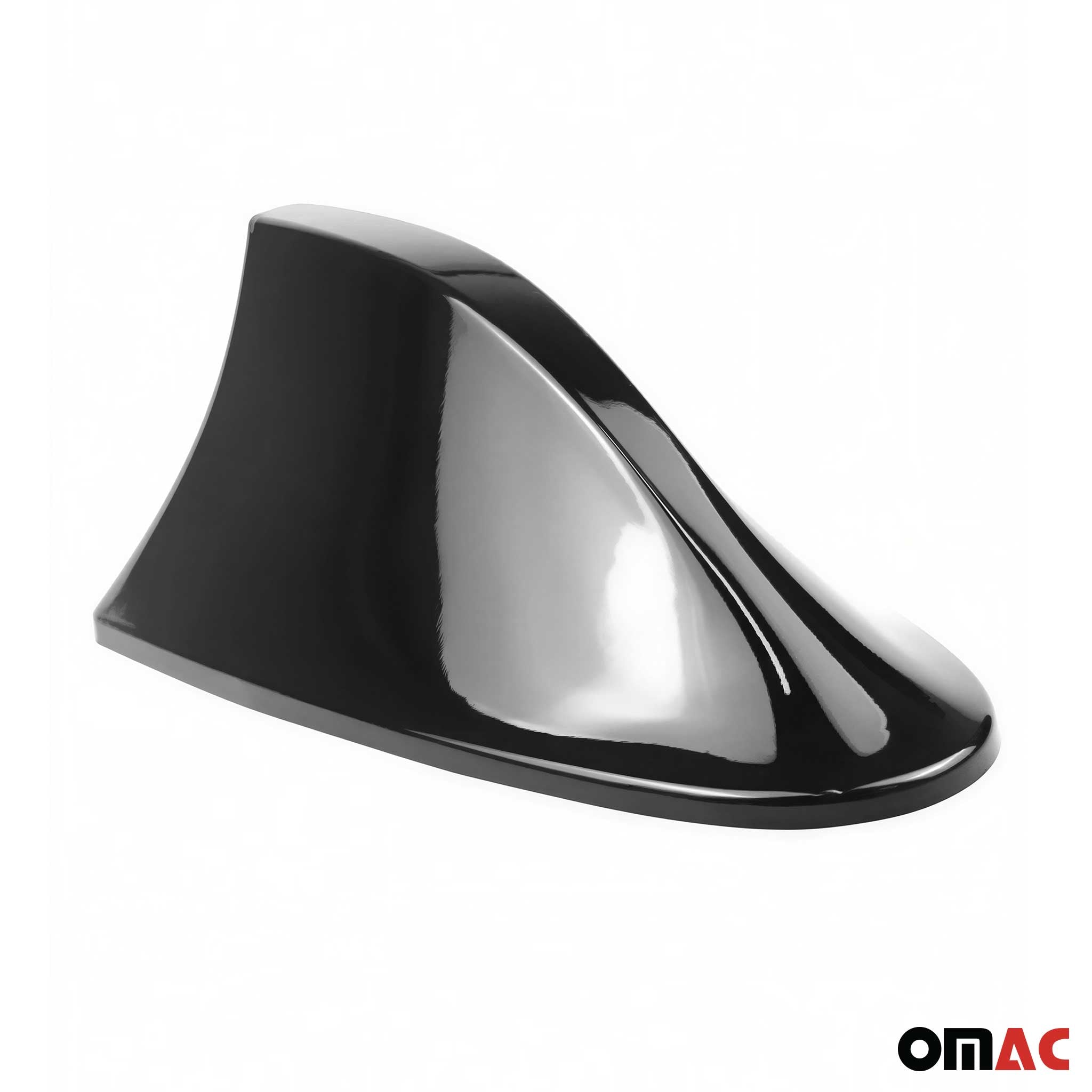 Mercedes Car Shark Fin Antenna Roof Radio AM/FM Signal Black