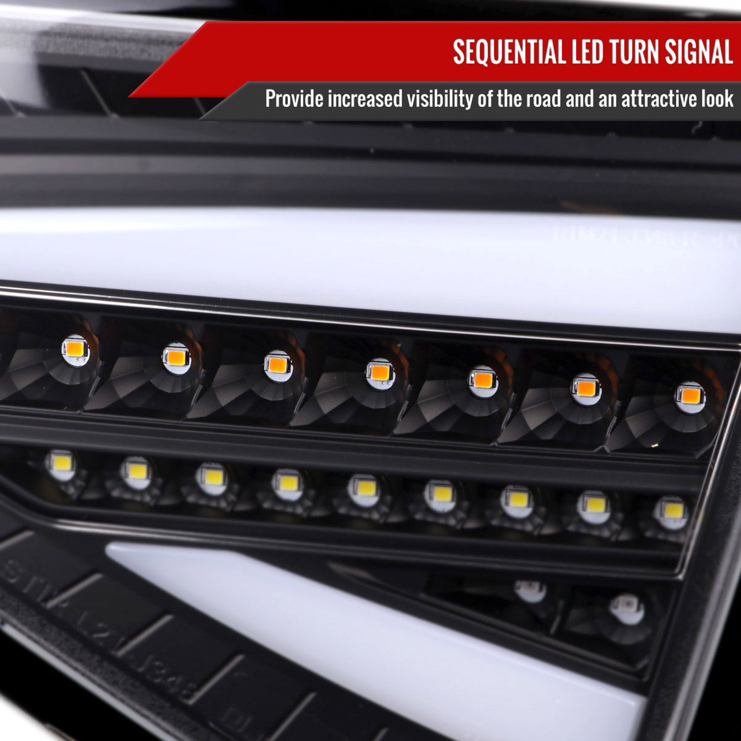 2008-2014 Subaru Impreza WRX Hatchback LED White Tube Tail Lights Matt Black