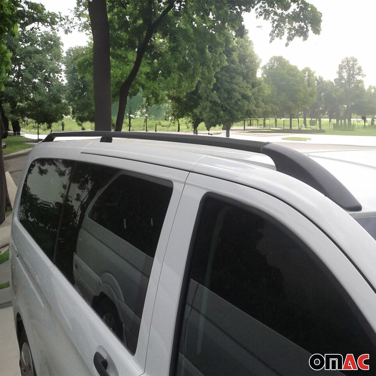 2017-2025 Mazda CX-5 2.gen Roof Rack Rails Side Rails Black