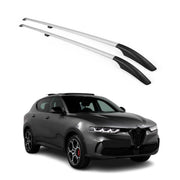2023-2026 Alfa Romeo Tonale Roof Rack Rails Side Rails Silver