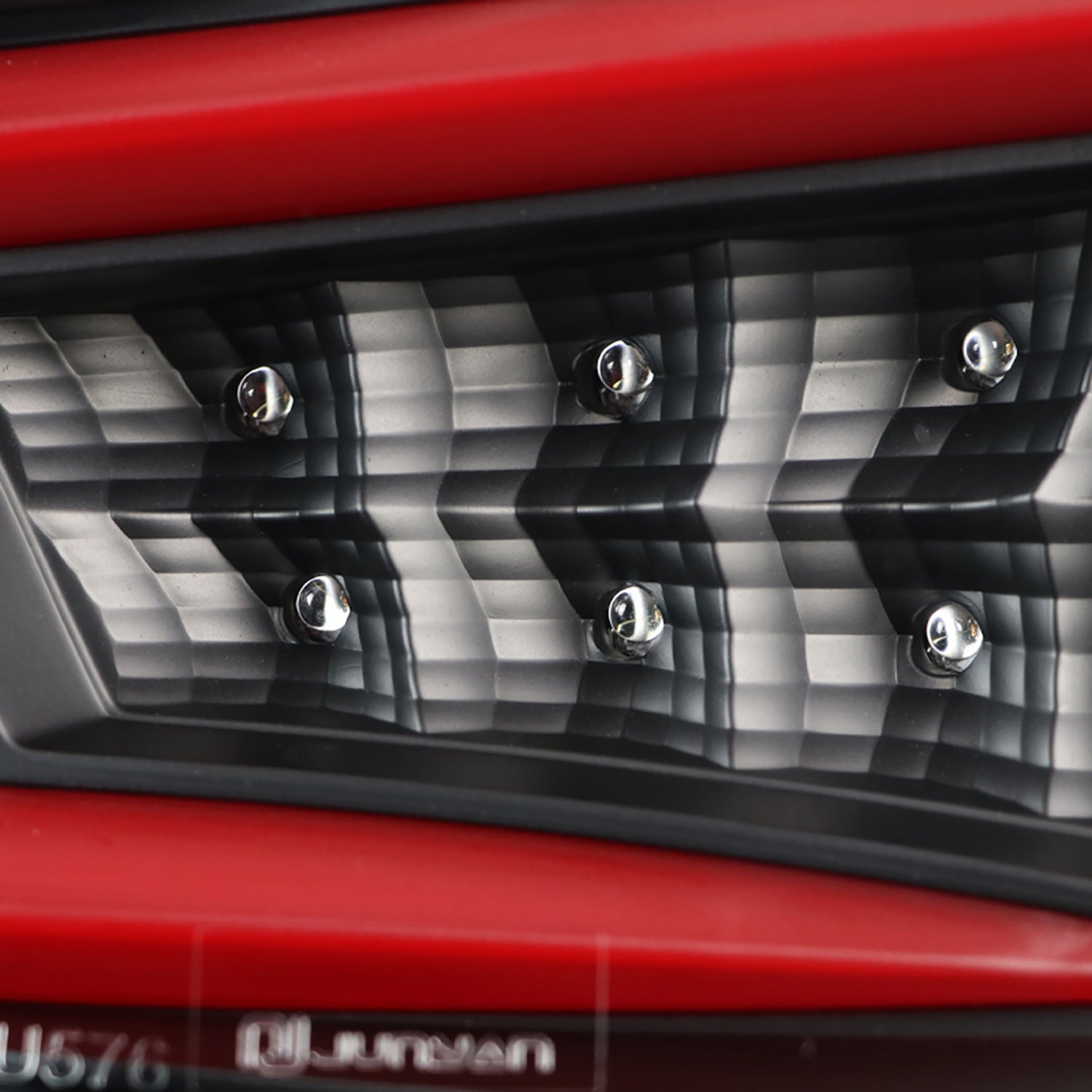 2012-2016 Scion FRS/ Subaru BRZ/ Toyota 86 LED Tail Lights Satin Black/Clear