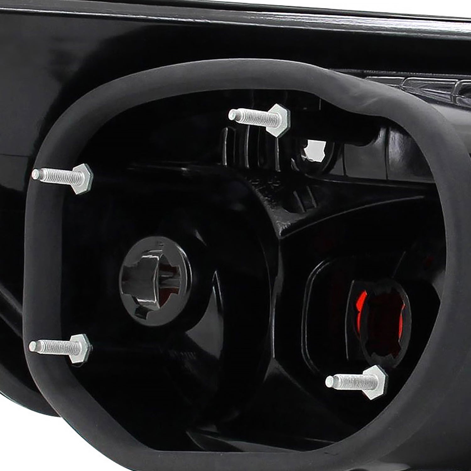 2006-2011 Honda Civic Coupe Tail Lights Glossy Black Housing/Smoke Lens
