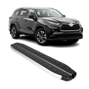 2020-2026 Toyota Highlander Nerf Bar Side Step Running Boards Alu 2x