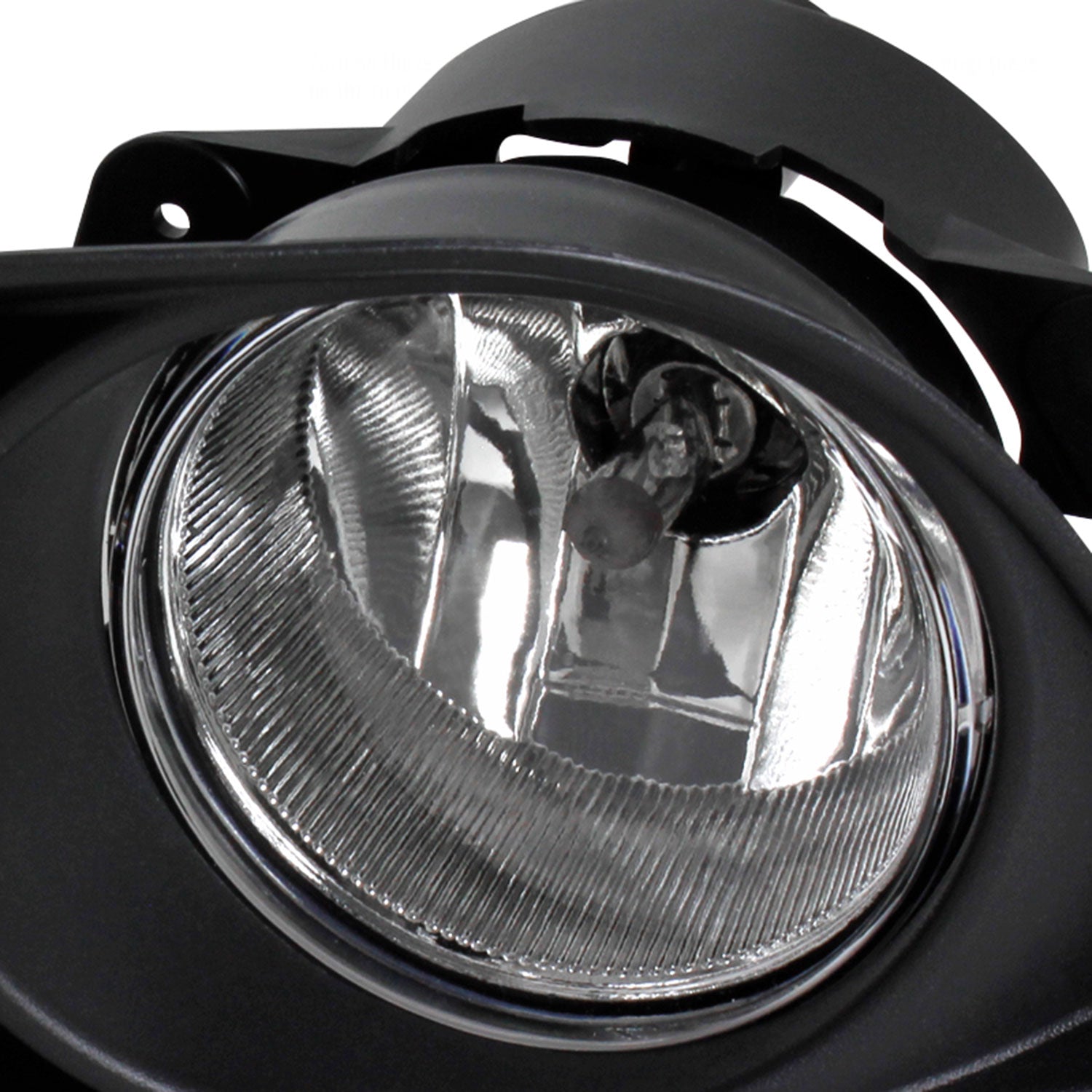 2011-2014 Dodge Charger 12V/35W Fog Lights Kit Chrome Housing/Clear Lens