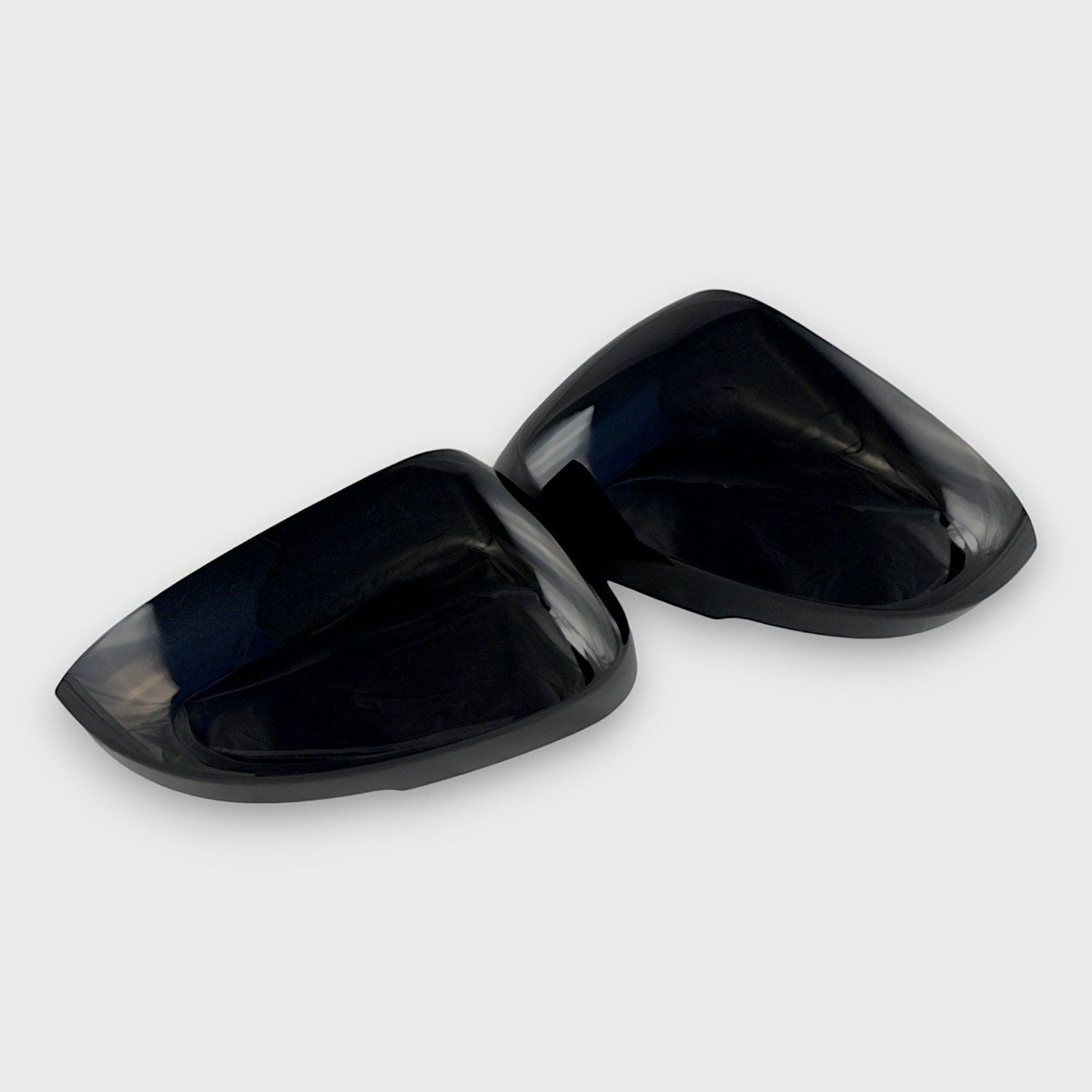 2022-2024 Mitsubishi Outlander Mirror Cover Caps Gloss Black 2Pcs ABS Plastic