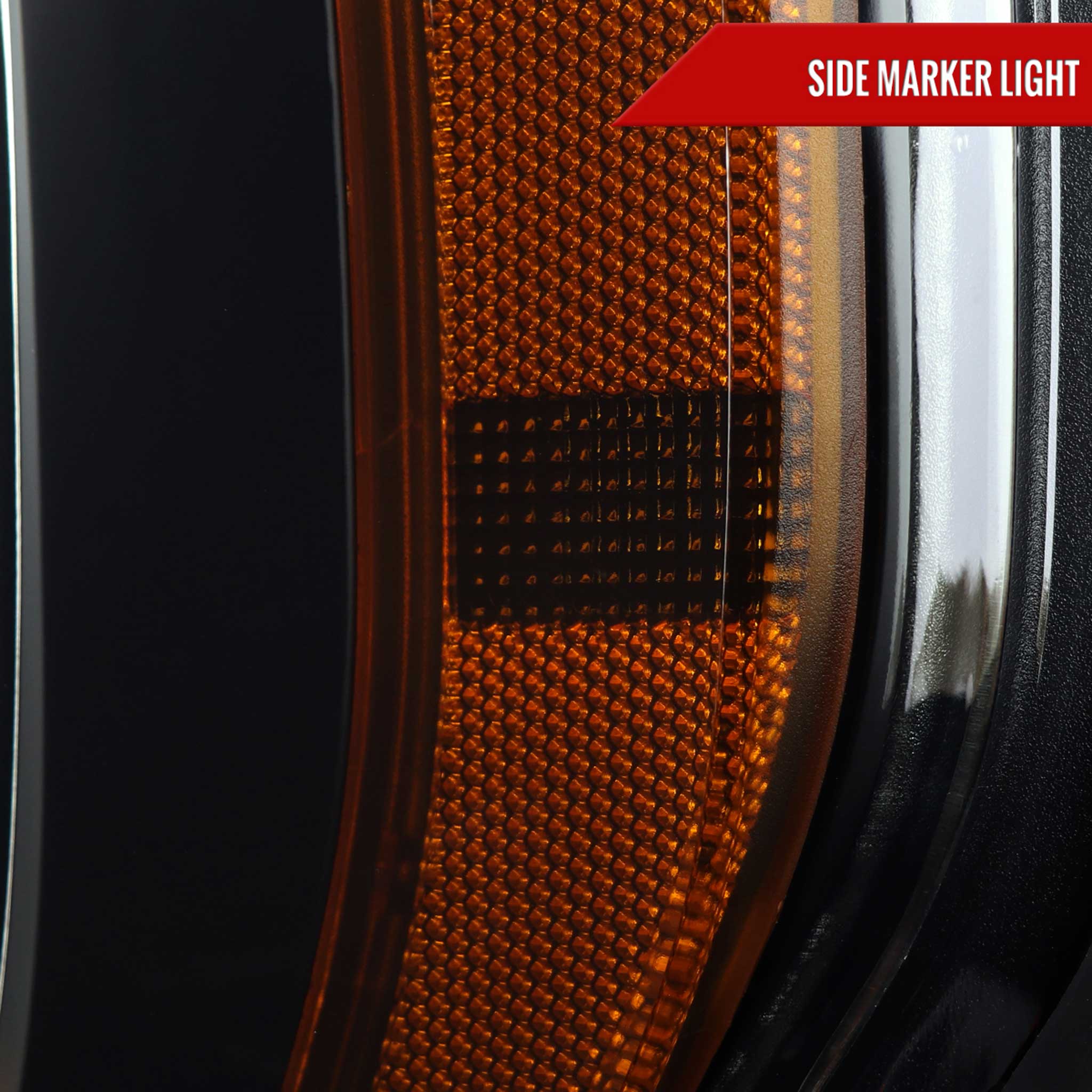 For Ford F-150 2021-2023 Factory Style Headlight Black Housing Smoked Lens