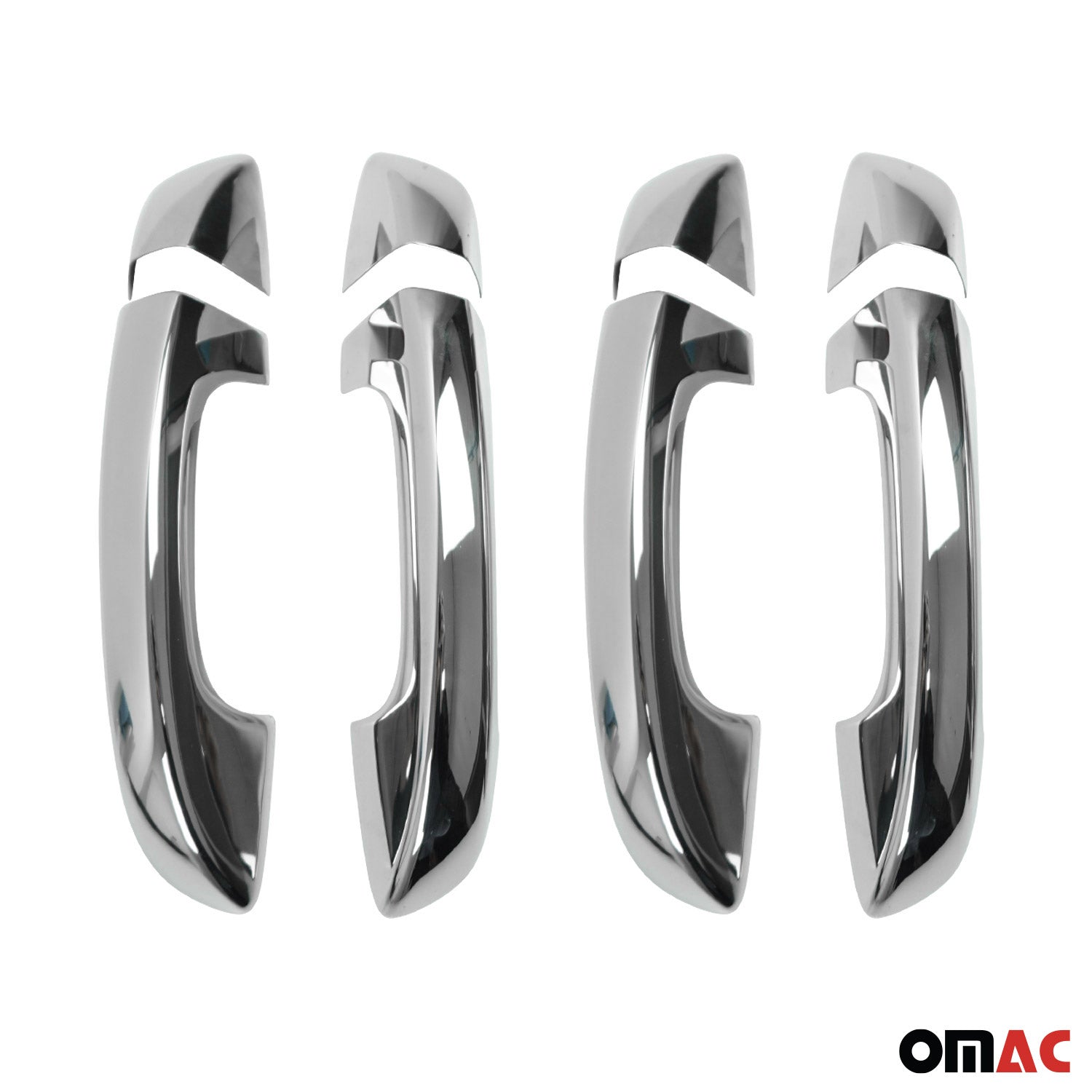 2009-2014 VW Golf 6.gen Car Door Handle Cover Protector Stainless Steel Chrome 8 Pcs