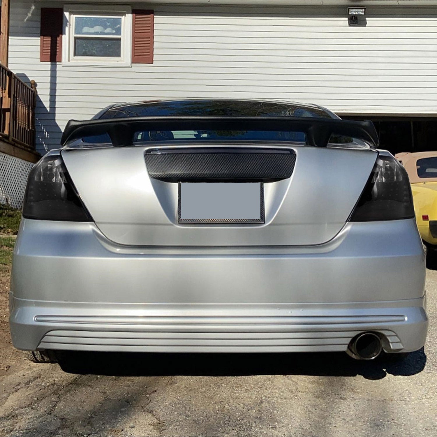 2004-2010 Scion tC LED Tail Lights Glossy Black Housing/Smoke Lens