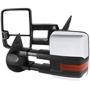 2007-2014 Chevy Silverado/Sierra/Yukon/Yukon XL Heated Chrome Towing Mirrors
