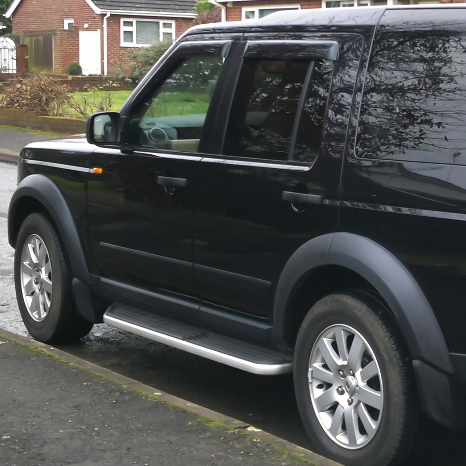 2005-2014 Land Rover Discovery LR3/LR4 Aluminum Side Step Running Boards