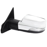 2019-2024 Dodge RAM 1500 Chrome Manual Fold & Heated Side Mirror Driver
