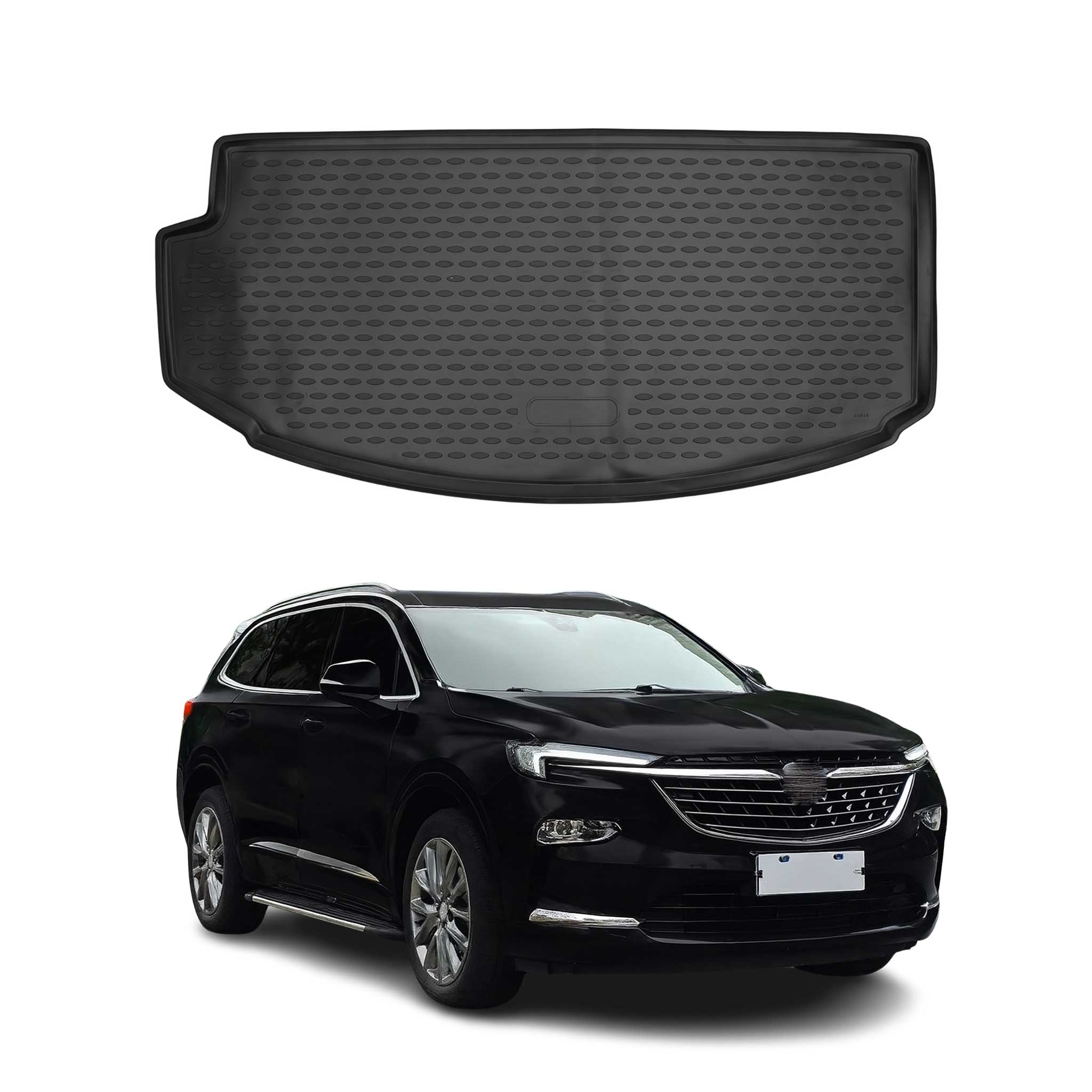 2018-2024 Buick Enclave Cargo Liner Trunk Mat All Weather Black