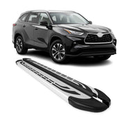 2020-2026 Toyota Highlander Nerf Bar Side Step Running Boards Alu 2x