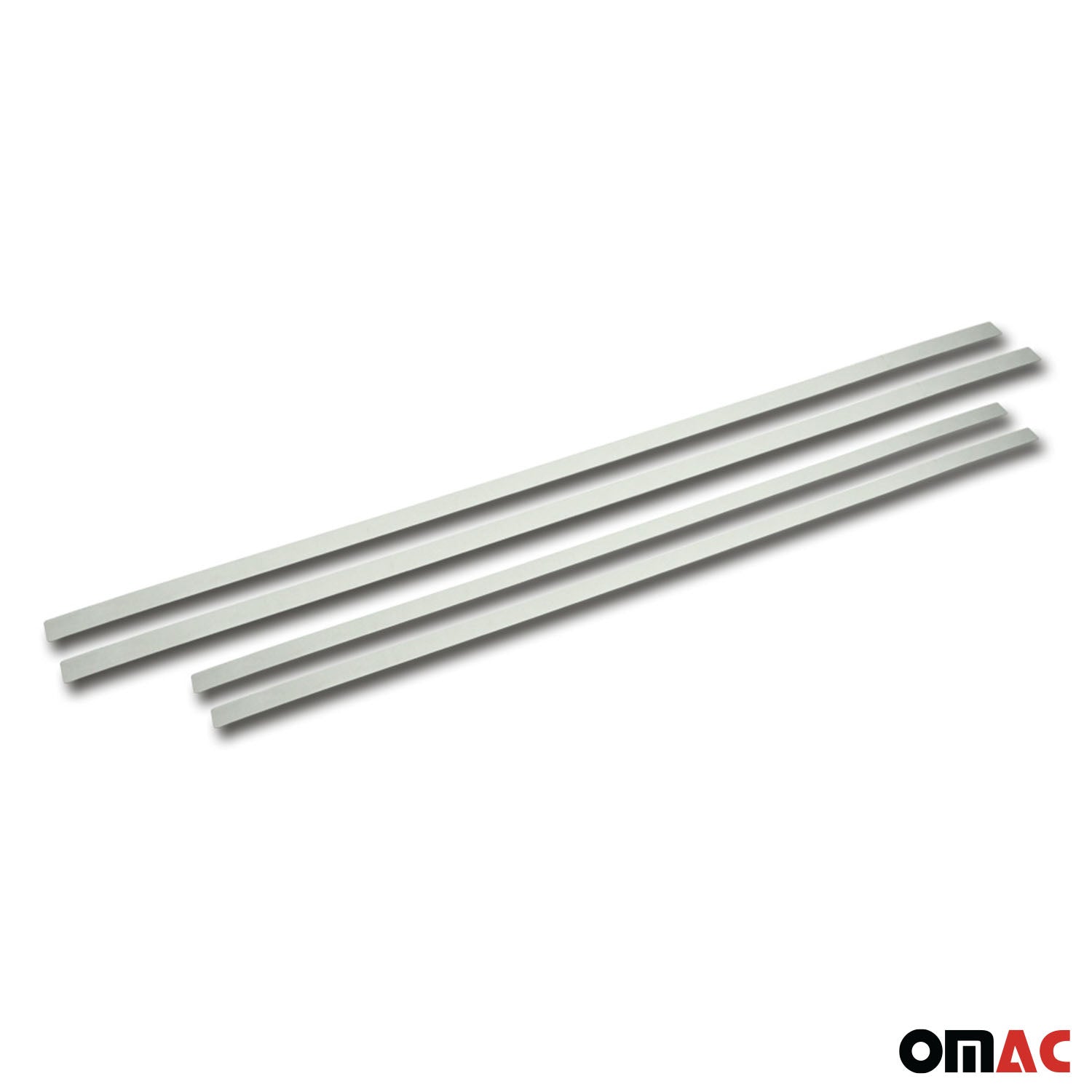 2009-2011 Dodge Ram 1500 Crew Cab Side Door Molding Trim Stainless Steel