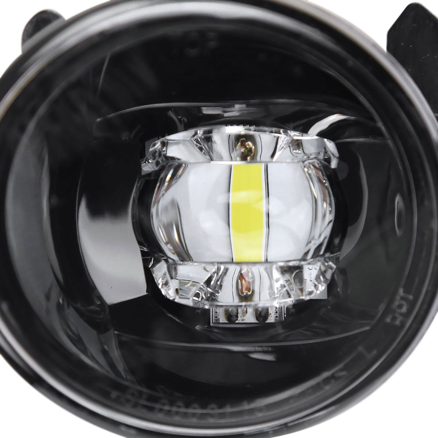 2019-2021 Nissan Altima 12v/6w LED Fog Lights Kit Chrome Housing/Clear Lens