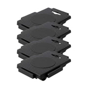 Furniture Transport Dolly 330lbs Furniture Dolly Transport Chassis Step Plate