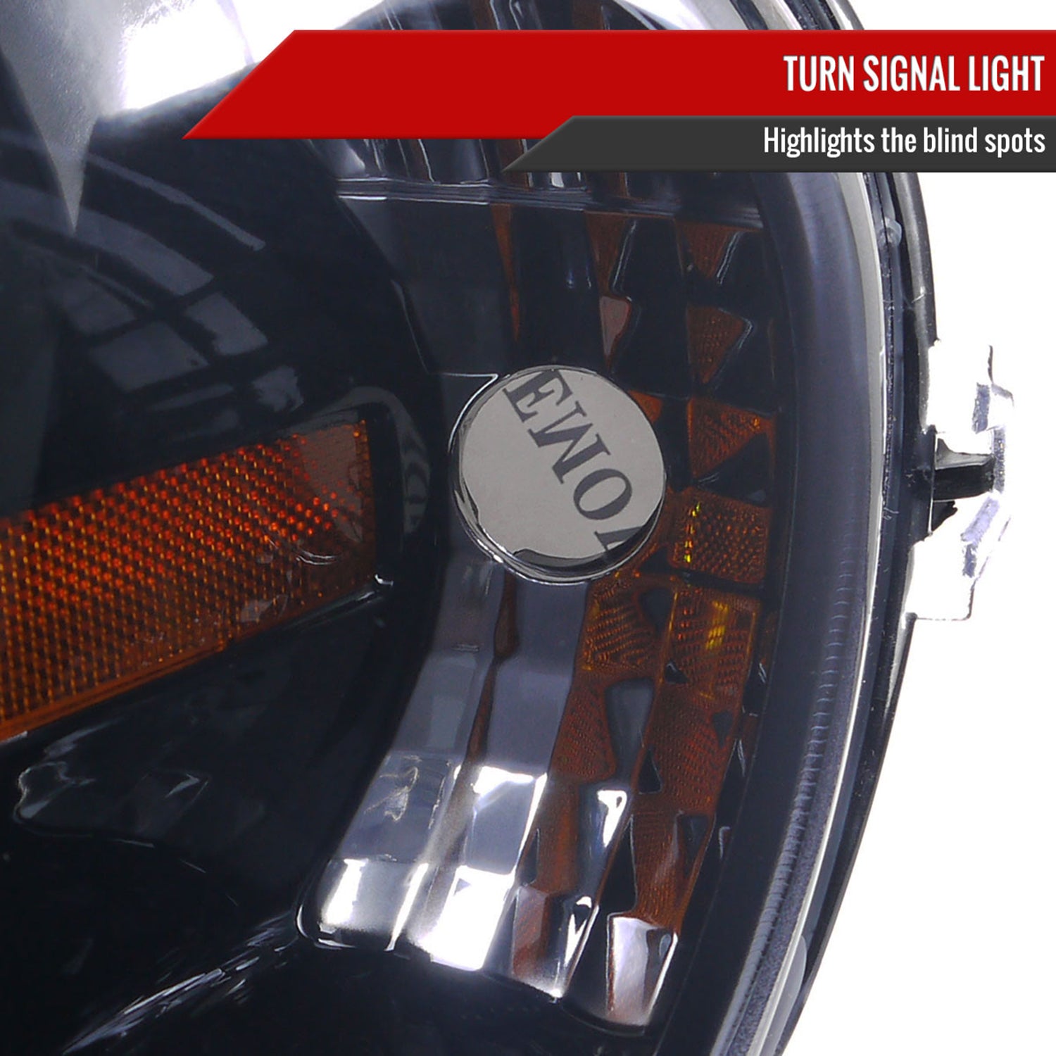 2002-2005 Mercedes Benz W163 ML Class Projector Headlights SMD LED Light Smoke