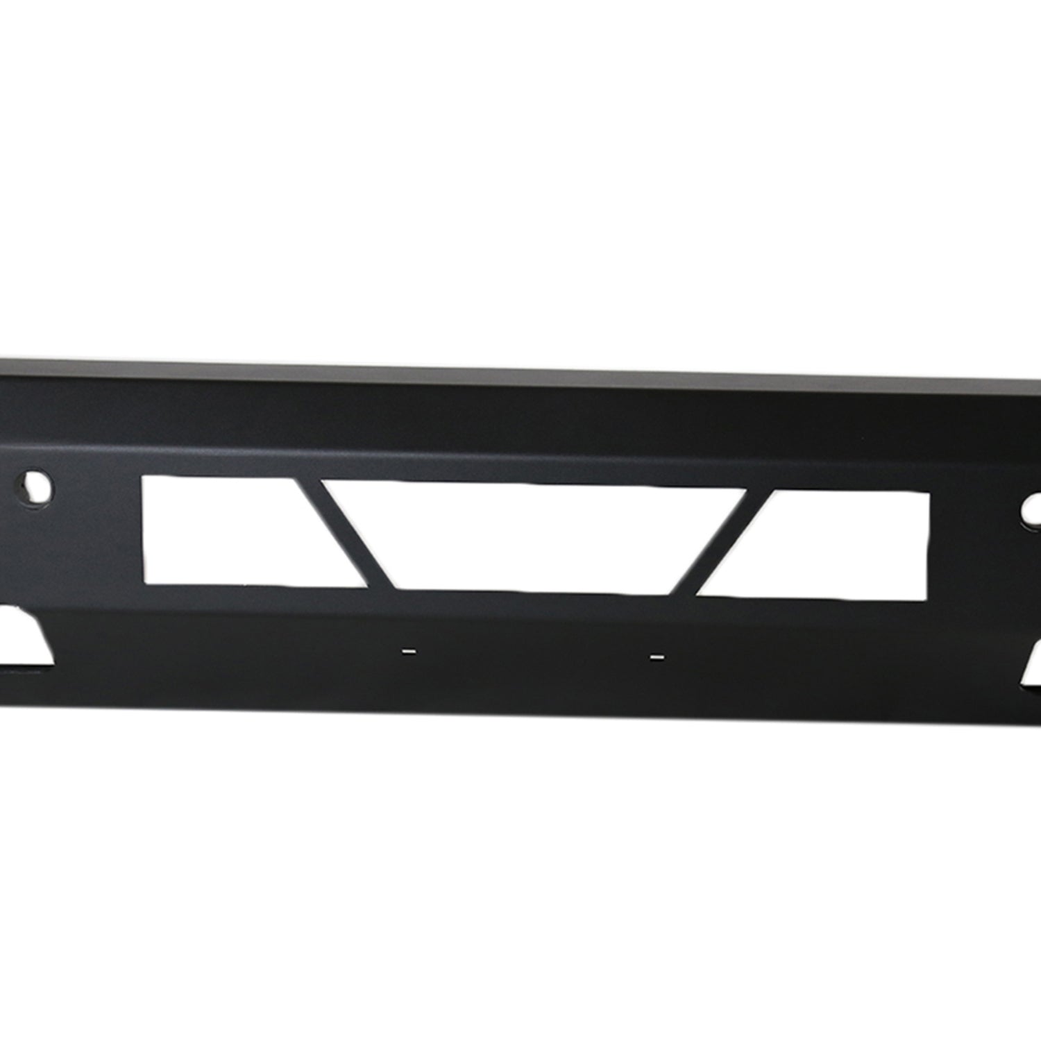 2016-2018 Chevy Silverado 1500 Heavy Duty Steel Front Bumper LED Light Ports