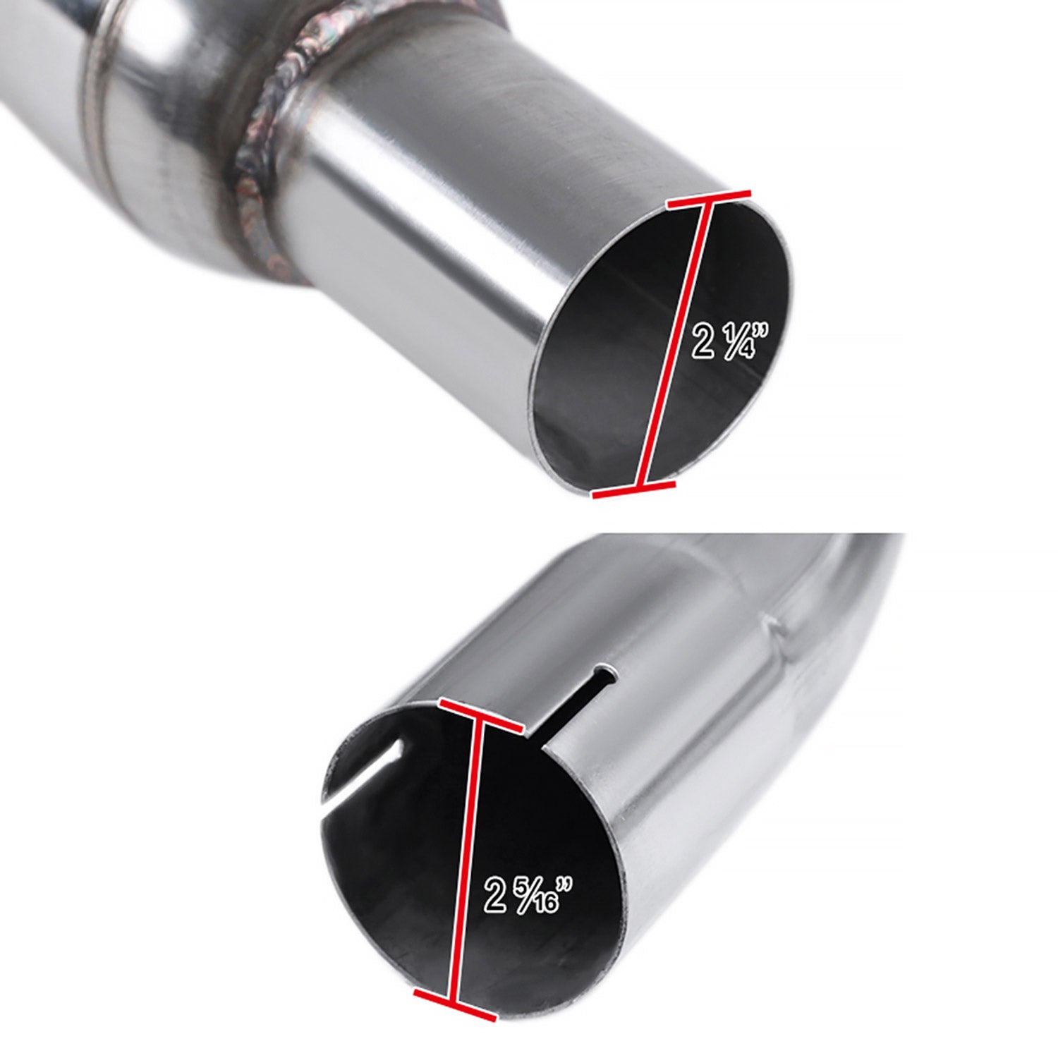 2016-2021 Honda Civic Sedan 1.5L Turbo Stainless Steel Catback Exhaust System