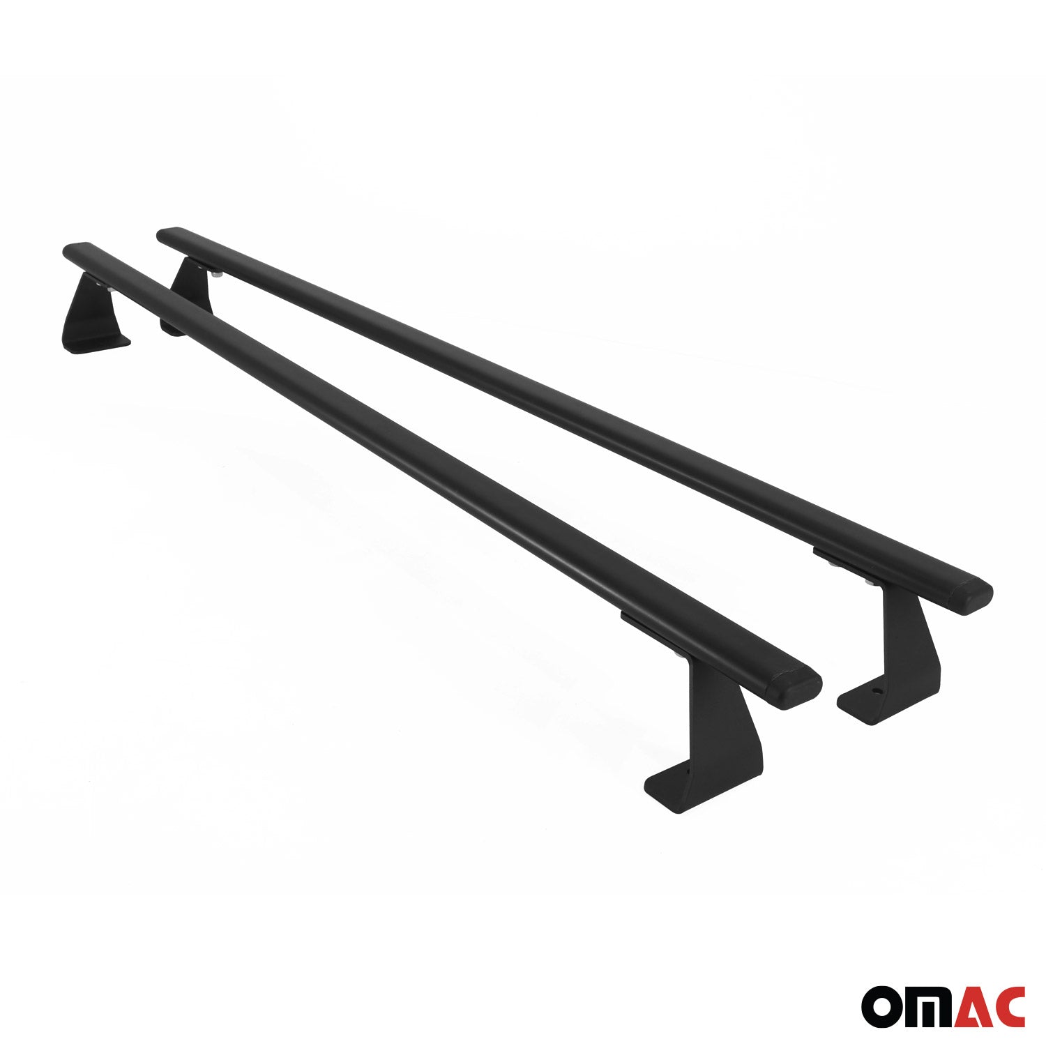 2013-2021 Nissan NV200 Roof Rack Cross Bars Luggage Carrier Steel Black 2 Pcs