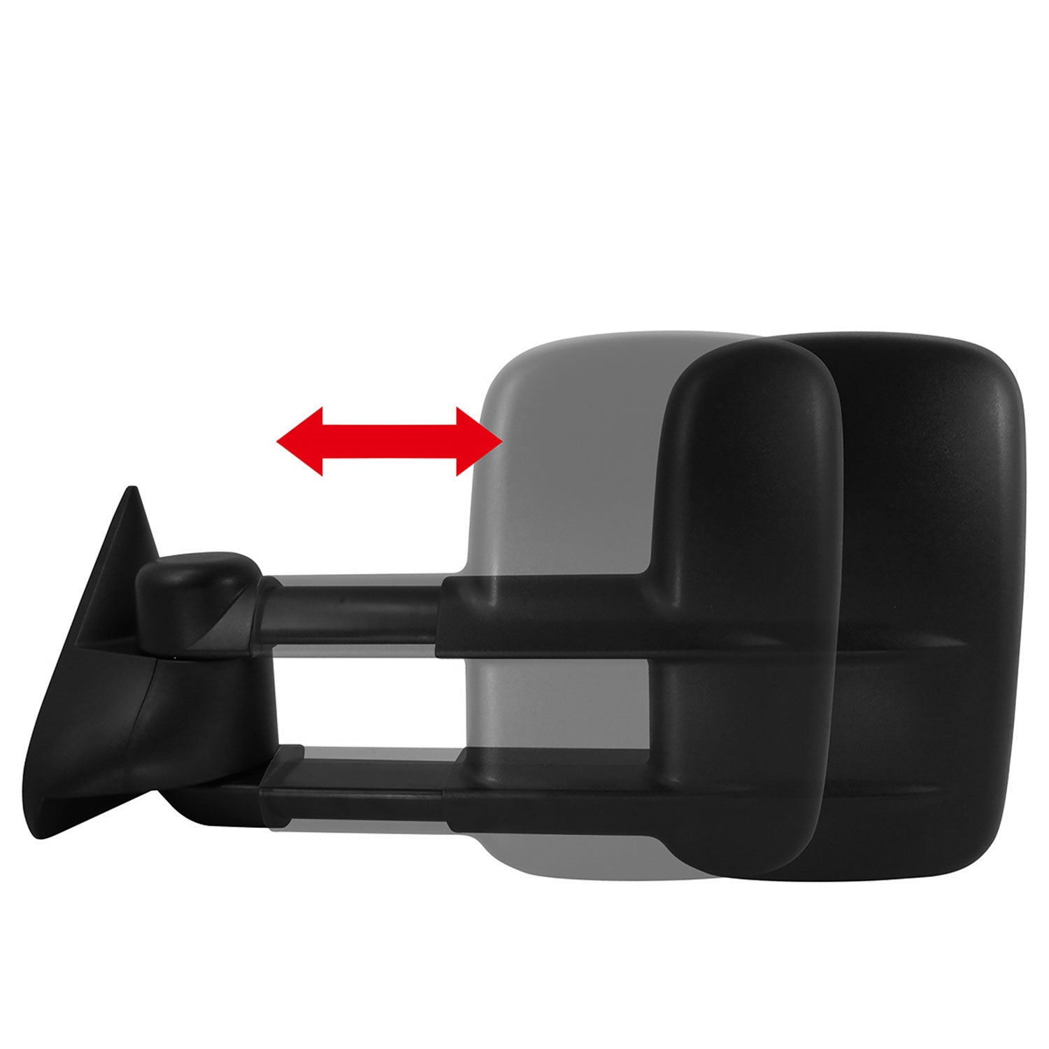1988-2002 Chevy C/K C3500/Tahoe GMC Yukon/Suburban Manual Towing Mirrors